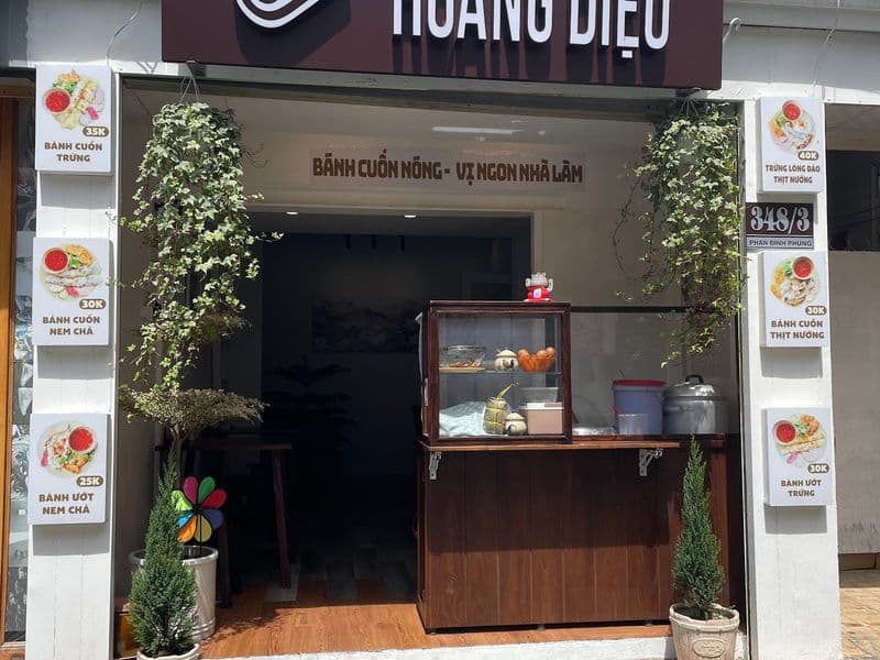 Bánh Cuốn HOÀNG DIỆU