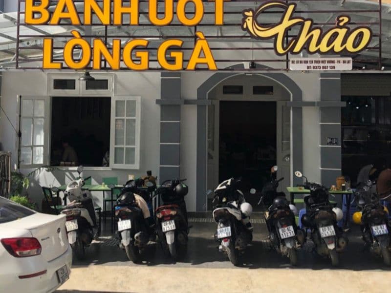 BÁNH ƯỚT LÒNG GÀ THẢO