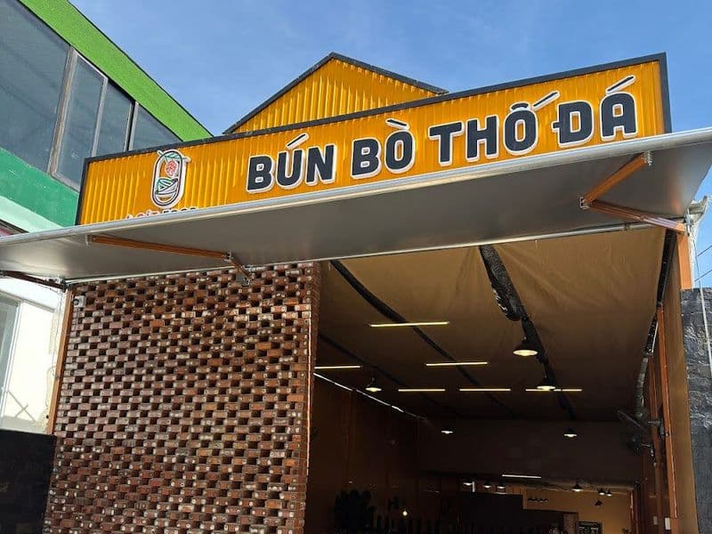 Bún Bò Thố Đá Đà Lạt - Cát Mộc Trân