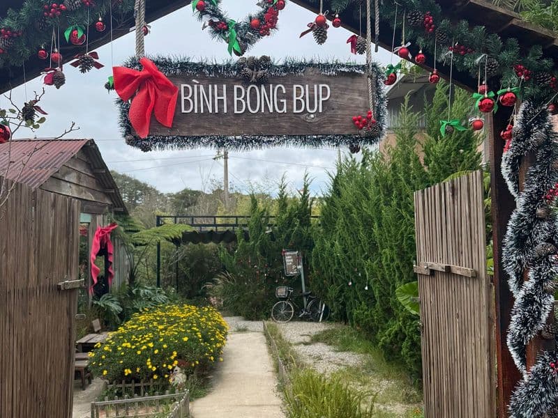 Cà Phê Bình Bông Bụp