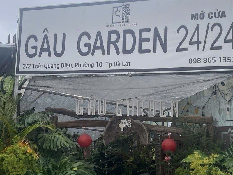 Cafe 24h GâuGarden