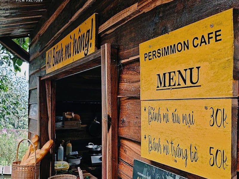 Cafe persimmon