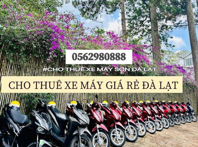 CHO THUÊ XE MÁY SƠN ĐÀ LẠT