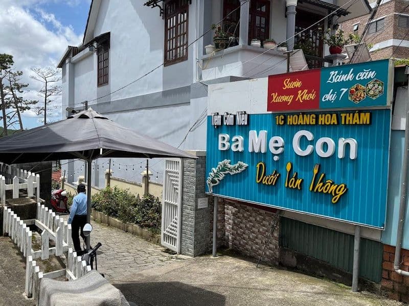 Cơm Niêu Ba Mẹ Con