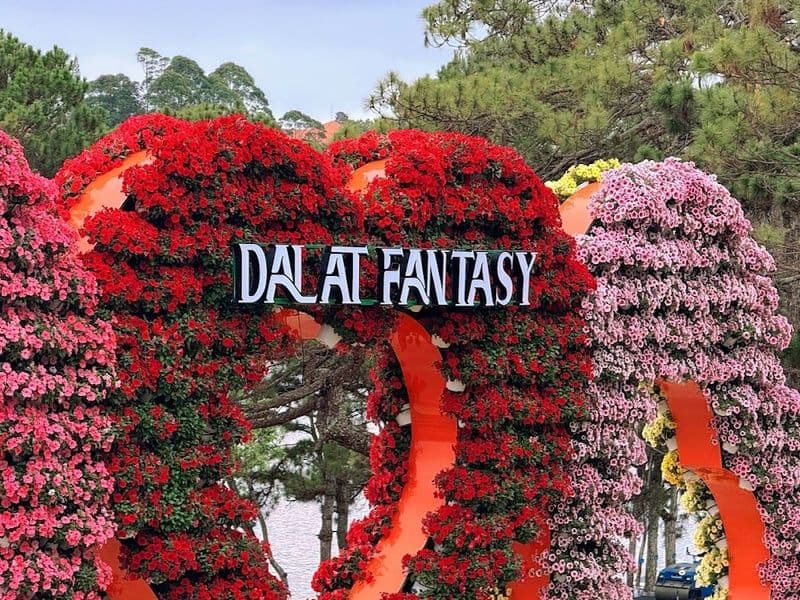 Công viên hoa Dalat Fantasy