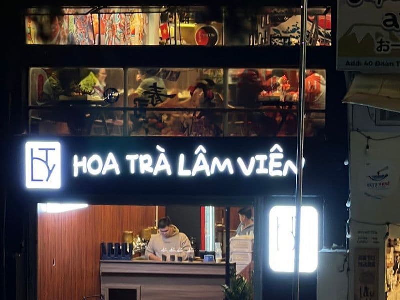 Hoa Trà Lâm Viên