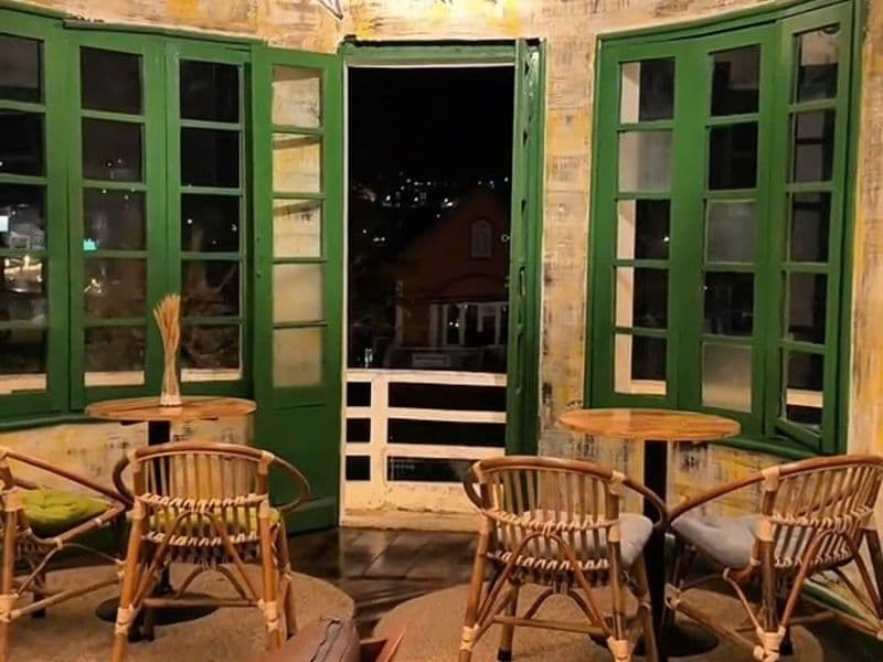 Hồi ức coffee đà lạt