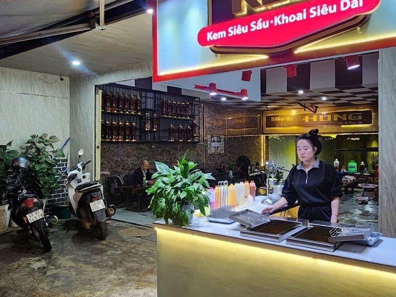 Khoai Tây Siêu Dài ĐÀ LẠT