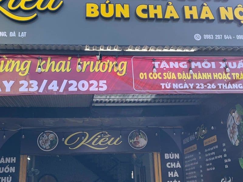 Kiều Quán - Bánh Cuốn Bún Chả Hà Nội