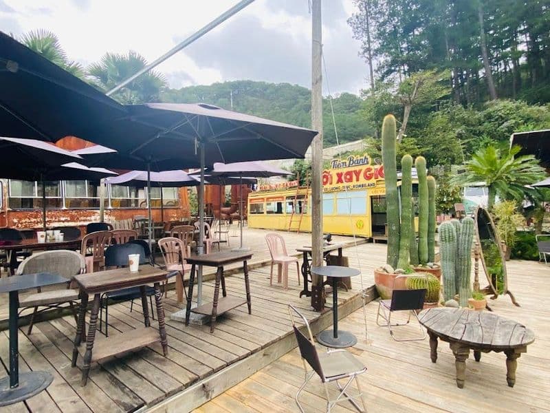 Kombi Land Coffee