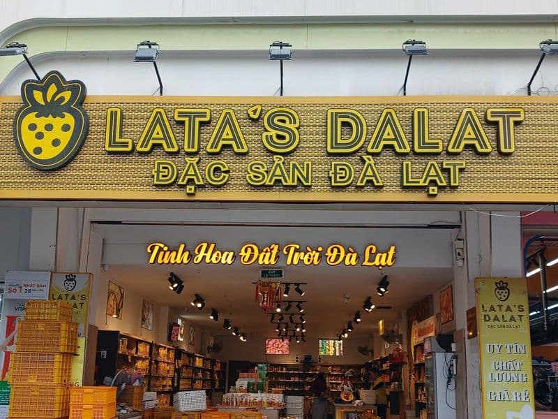 LATA'S Đặc Sản Đà Lạt - CN Chợ Đêm Đà Lạt