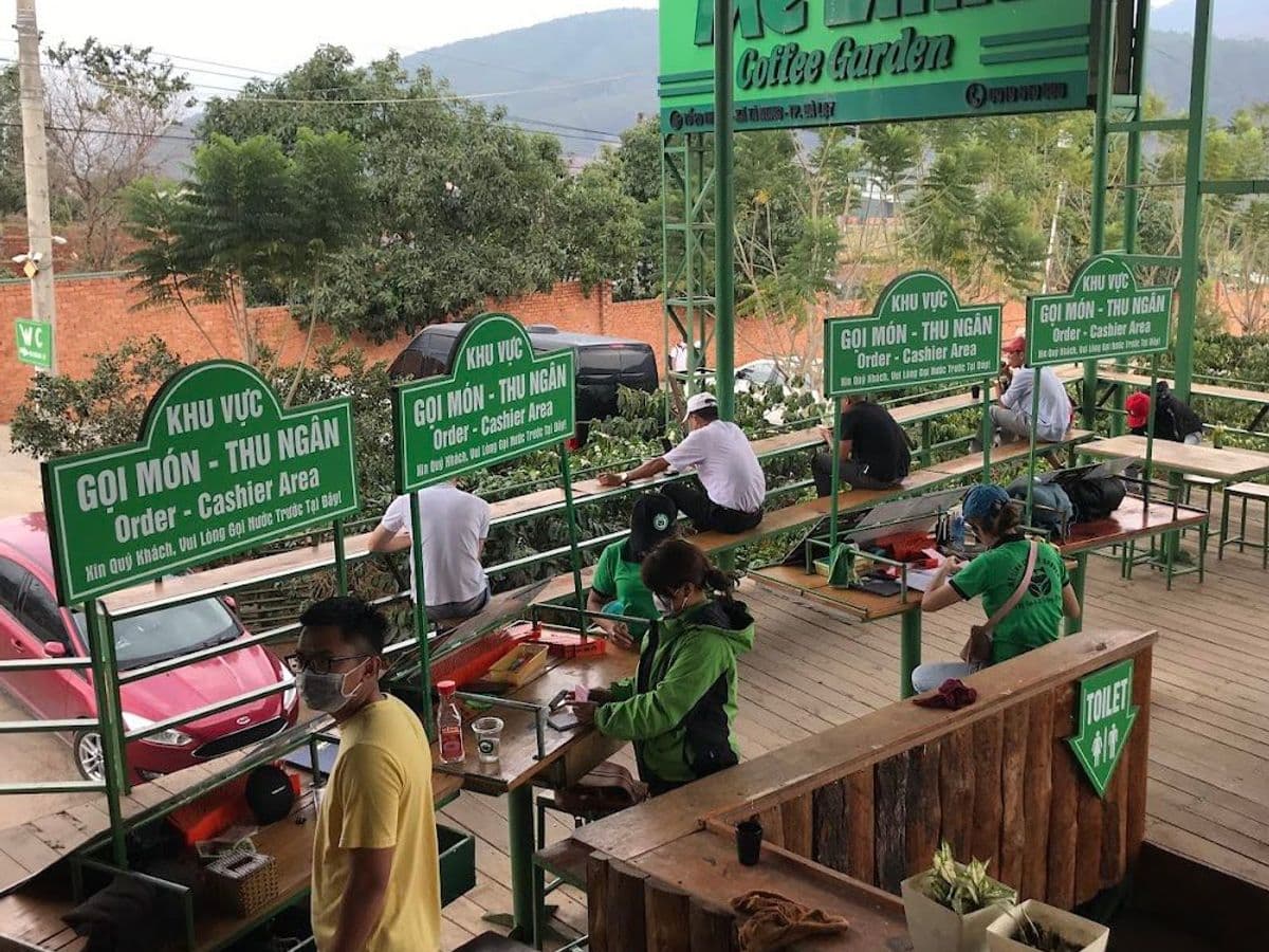 Mê Linh Coffee Garden — ảnh 1