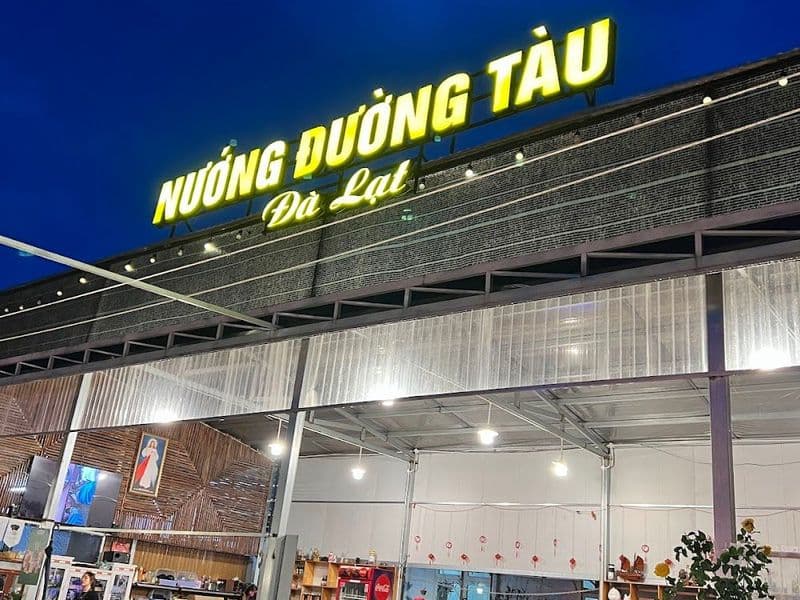 Nướng Đường Tàu Đà Lạt