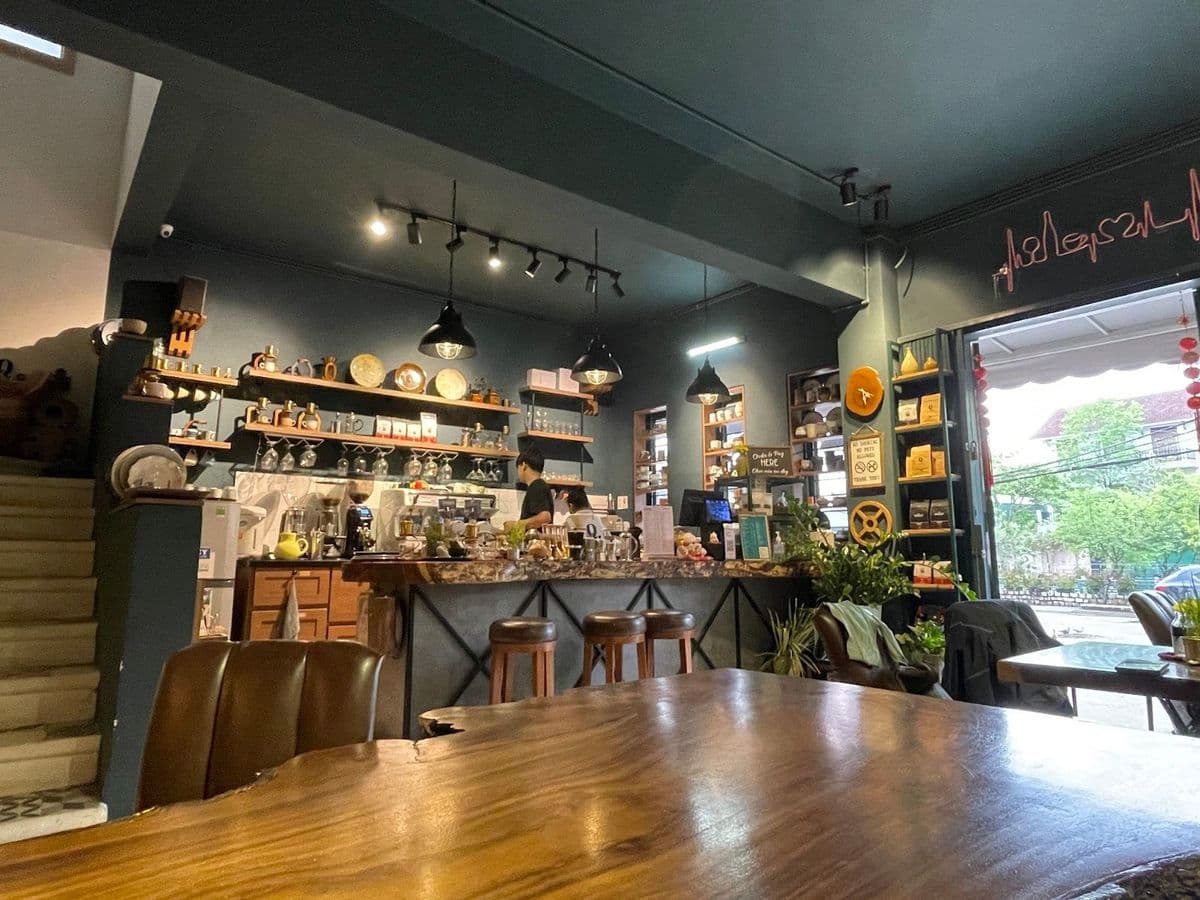 Q Coffee Roastery Dalat — ảnh 1