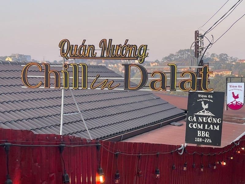 Quán Nướng Chill in Dalat