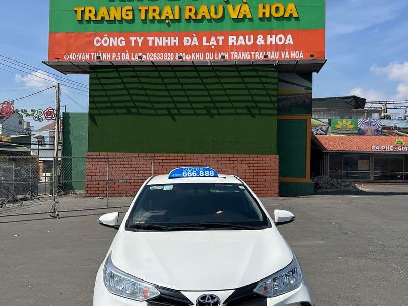 Taxi Đà Lạt