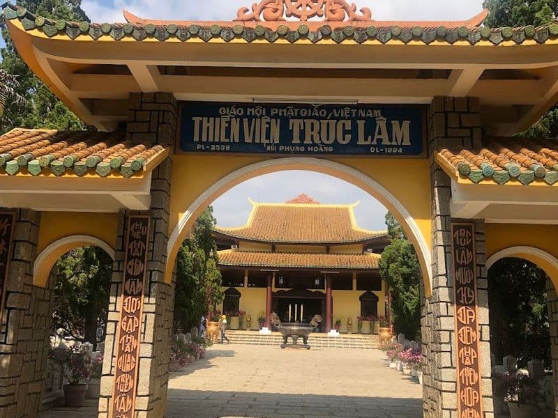Thiền Viện Trúc lâm Đà Lạt
