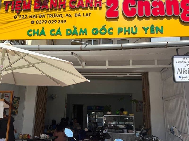 Tiệm Bánh Canh 2 Chàng