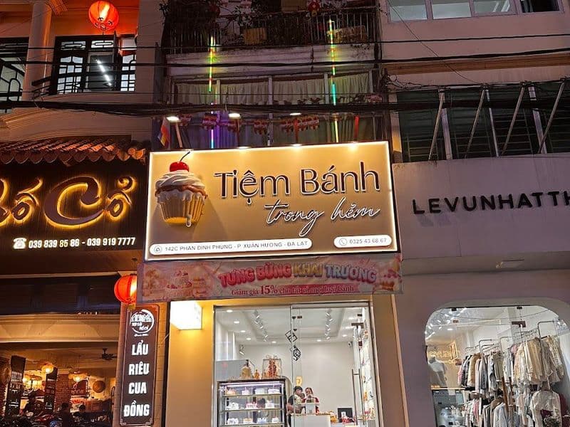 Tiệm Bánh Trong Hẻm Đà Lạt CN2