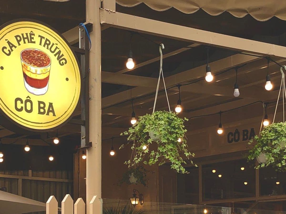 Tiệm Cà Phê Trứng Cô Ba - Đà Lạt — ảnh 1