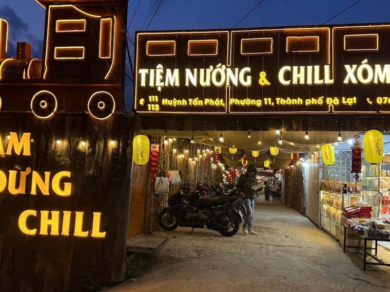 Tiệm Nướng Trạm Dừng Chill
