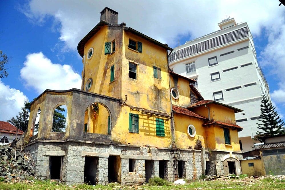 Nhà ma Đà Lạt