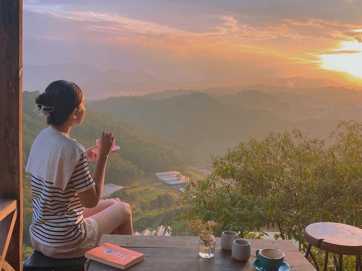 Tiệm cà phê Cheo Veooo Đà Lạt