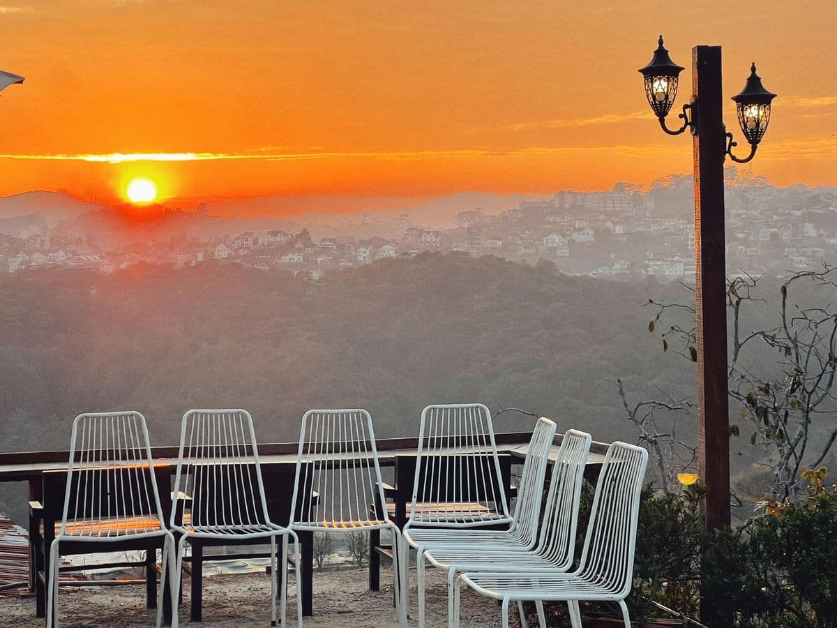 Quán cafe Pura Vida Đà Lạt