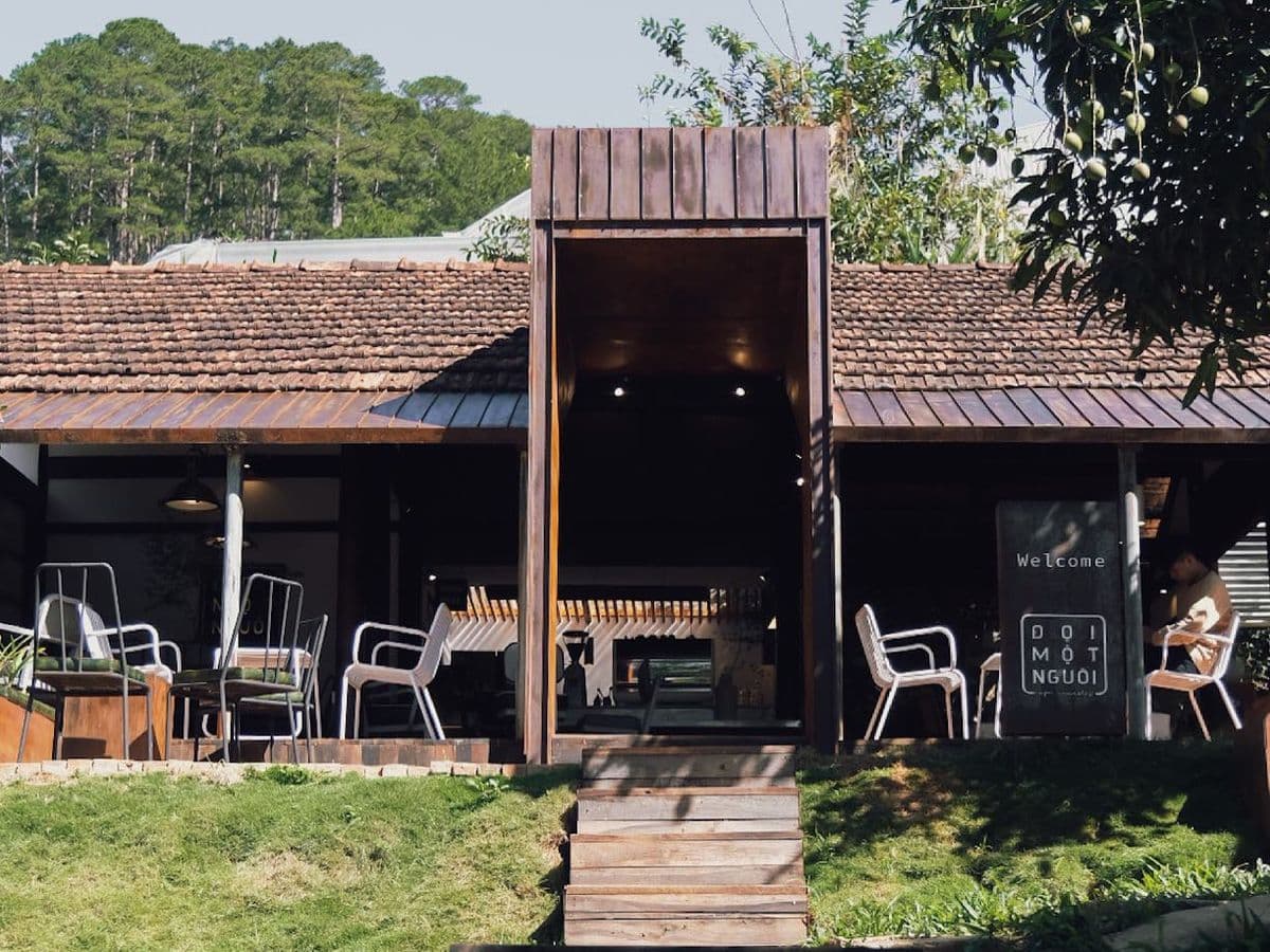 Quán cà phê Đợi Một Người Đà Lạt