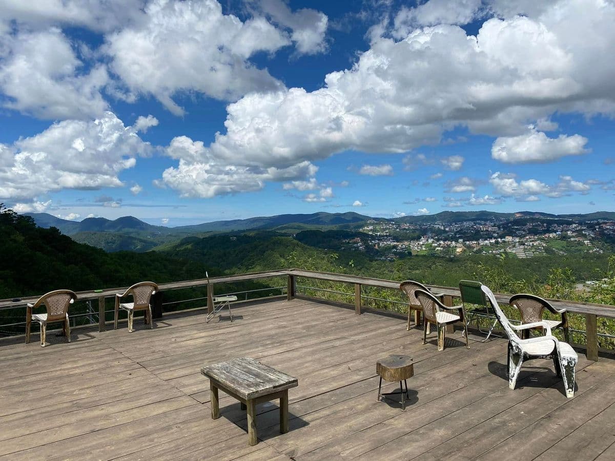 Quán cafe Kong Đà Lạt