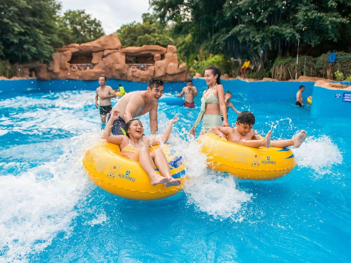 Công viên nước VinWonders Nha Trang