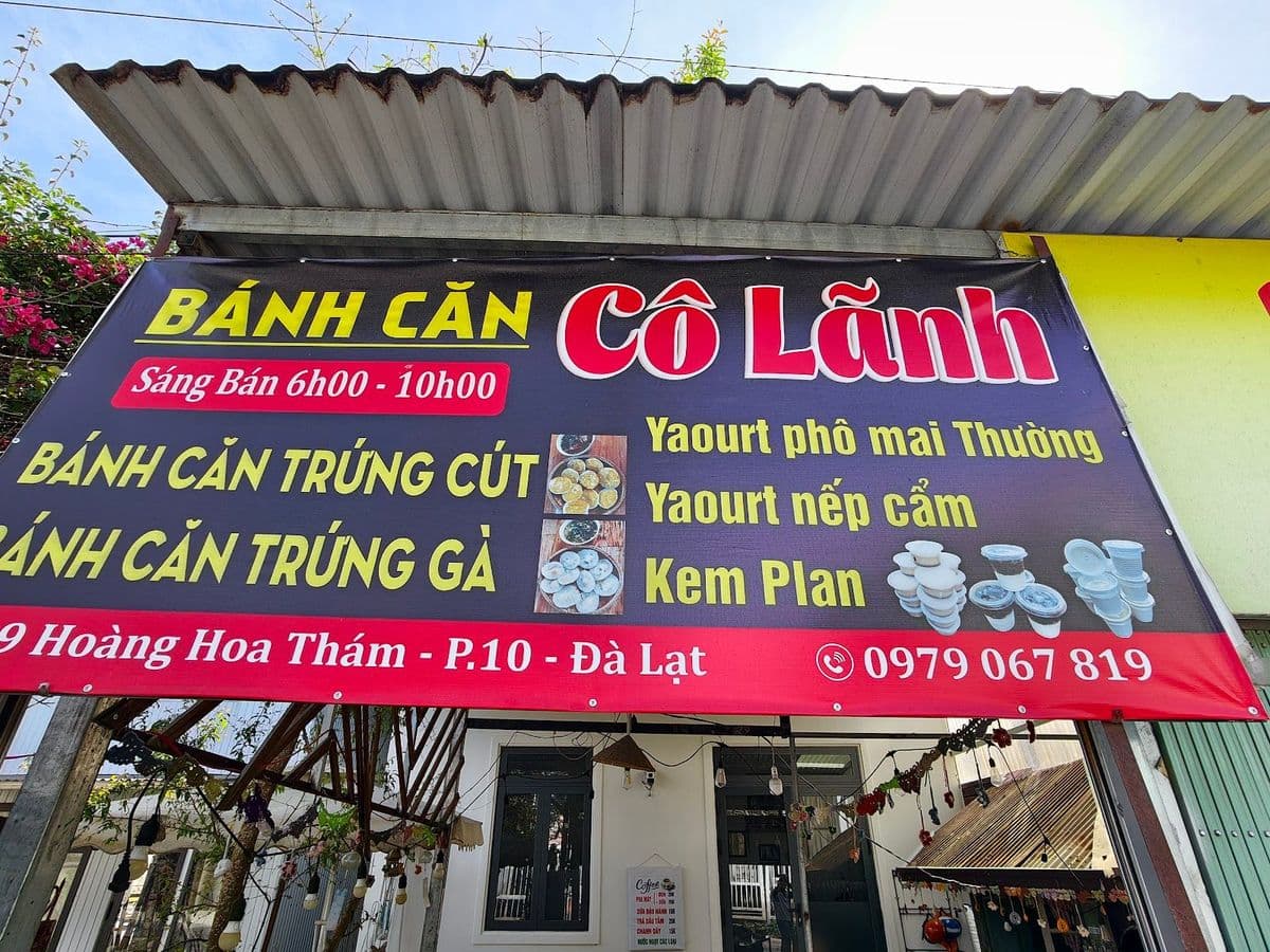 Bánh căn cô Lãnh Đà Lạt — ảnh 1