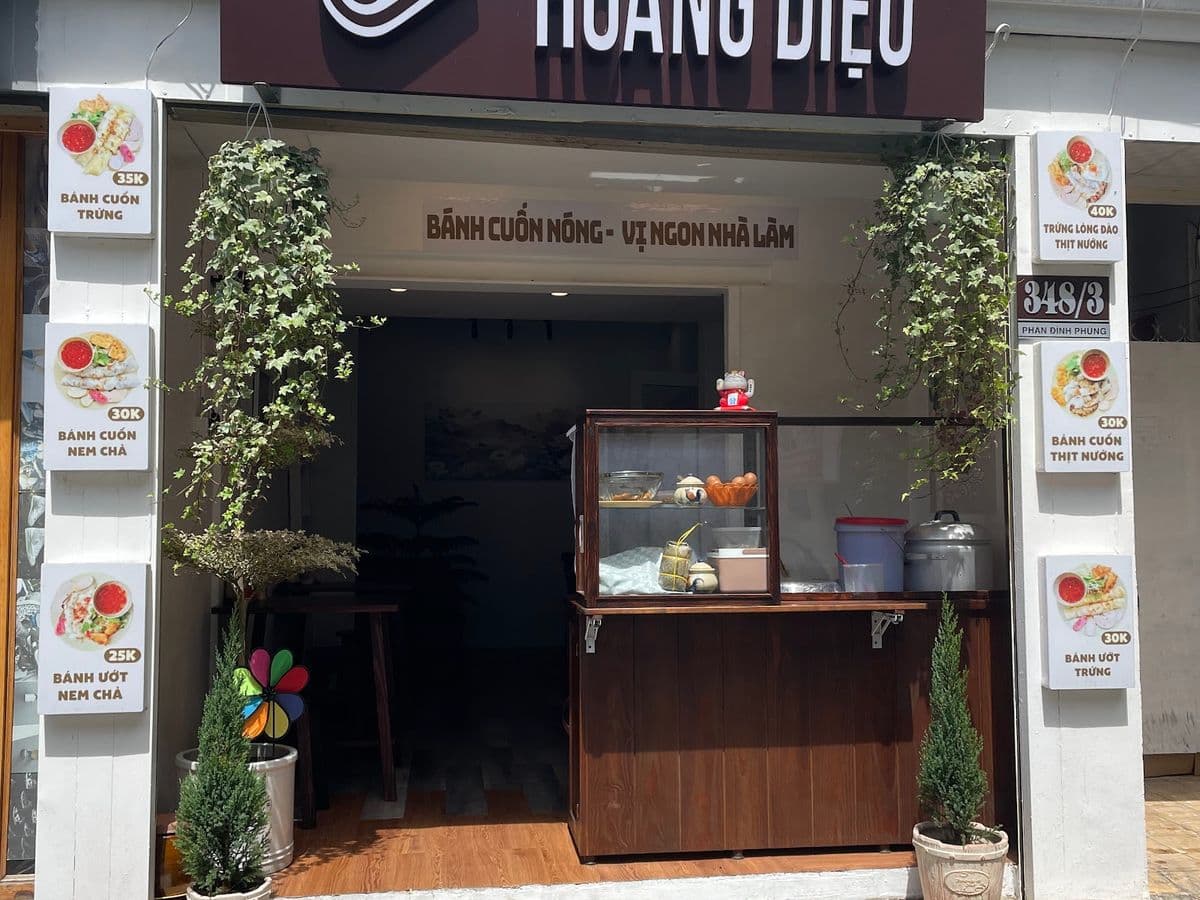 Bánh Cuốn HOÀNG DIỆU