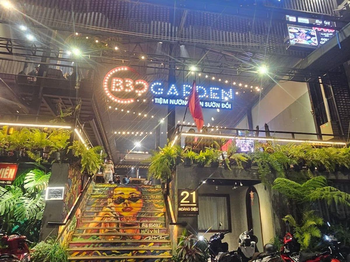 BBQ Garden Đà Lạt - BUFFET nướng lẩu Đà Lạt
