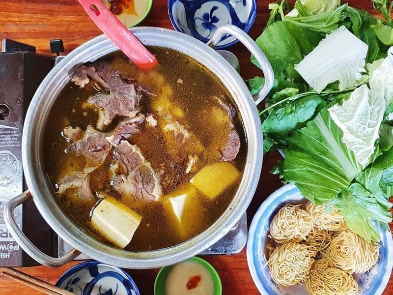Lẩu bò Đà Lạt và 17 địa chỉ quán ăn ngon đông khách nhất