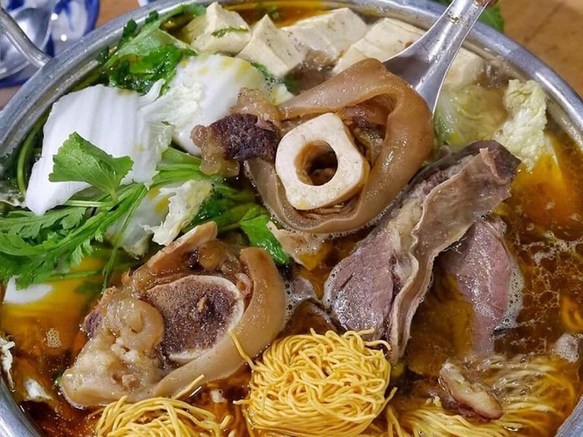 Lẩu bò Đà Lạt