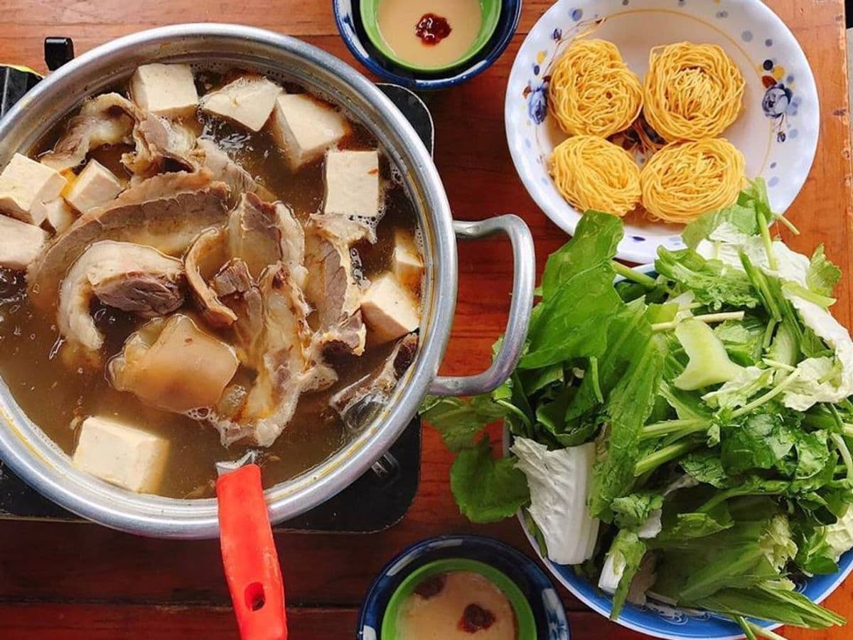 Lẩu bò Đà Lạt