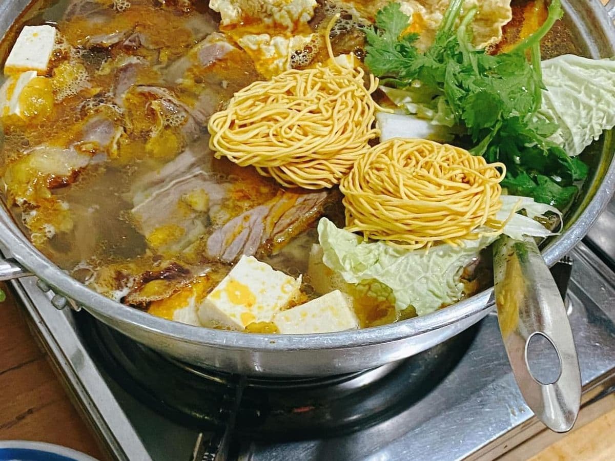 Lẩu bò Đà Lạt