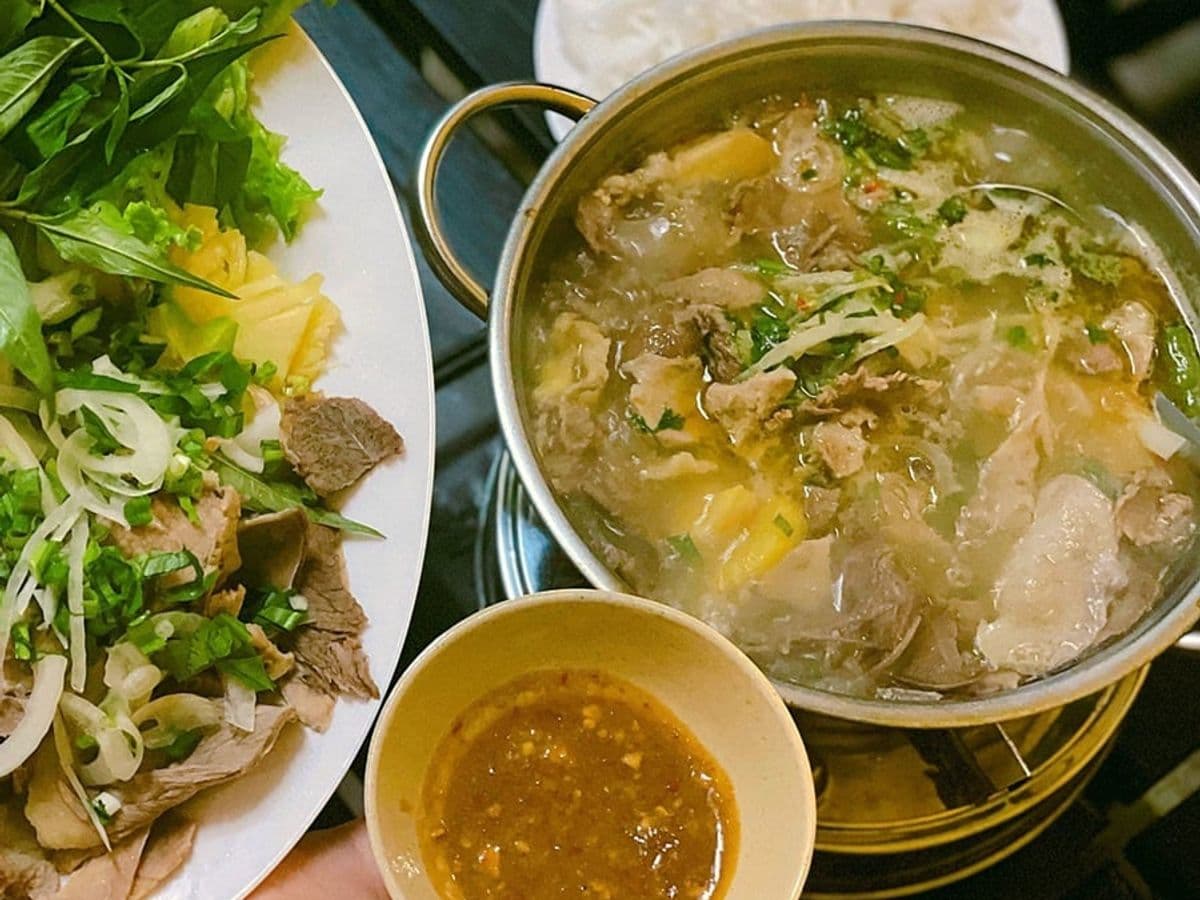 Lẩu bò Đà Lạt