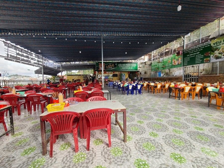 Lẩu bò Đà Lạt