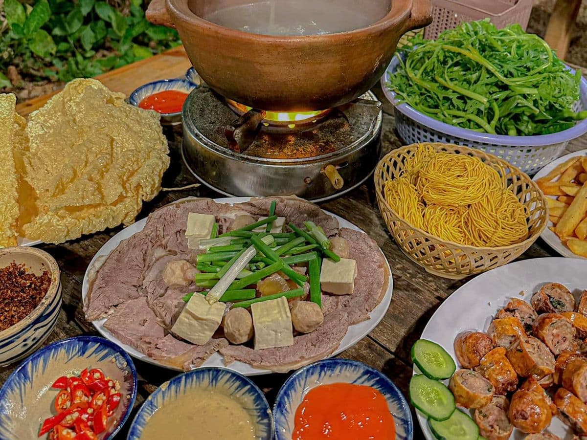 Lẩu bò Đà Lạt