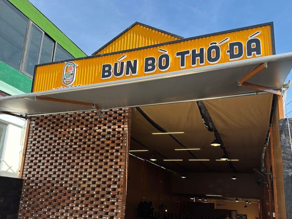 Bún Bò Thố Đá Đà Lạt - Cát Mộc Trân — ảnh 1