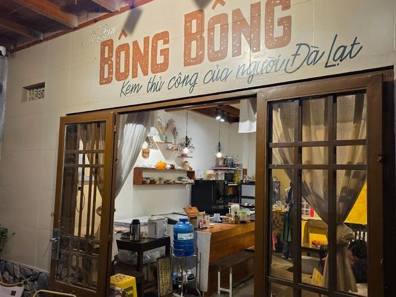 Cà Rem Bông Bông - Kem thủ công của người Đà Lạt