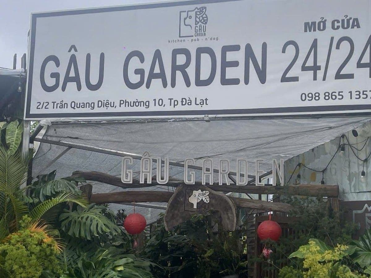 Cafe 24h GâuGarden — ảnh 1