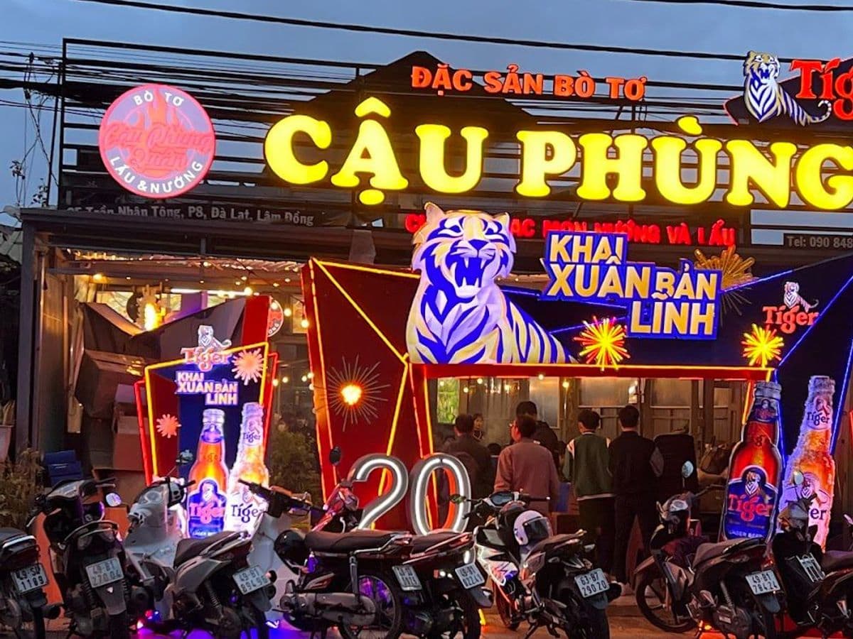 Cậu Phùng Quán - Bò nướng và Lẩu bò — ảnh 1
