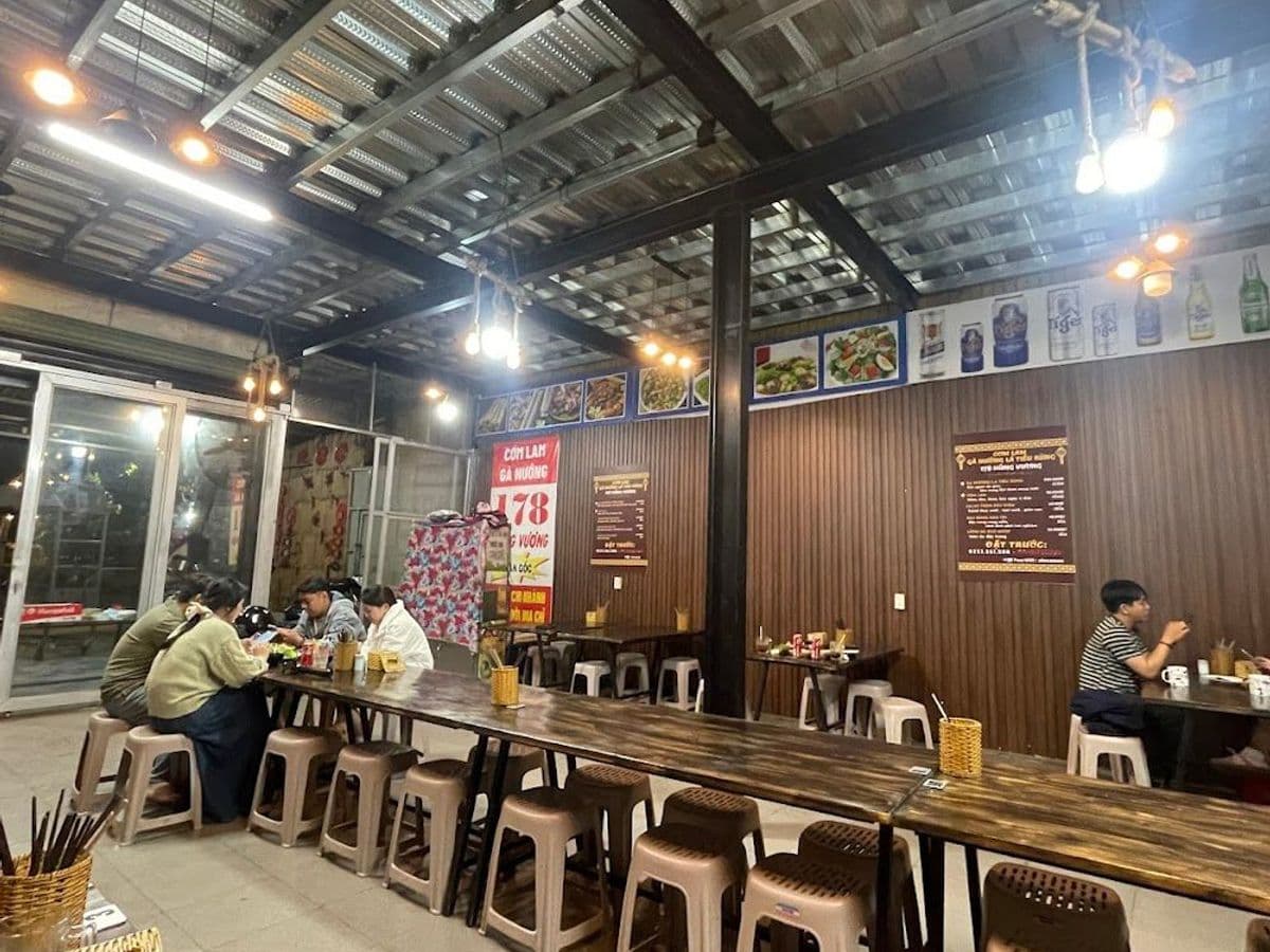 Cơm Lam Gà Nướng Lá Tiêu Rừng 178 Hùng Vương — ảnh 1
