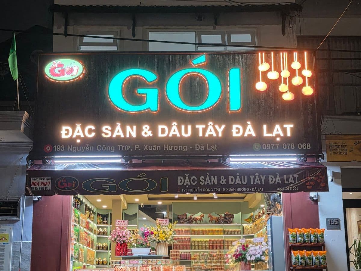 Đặc Sản và Dâu Tây GÓI — ảnh 1