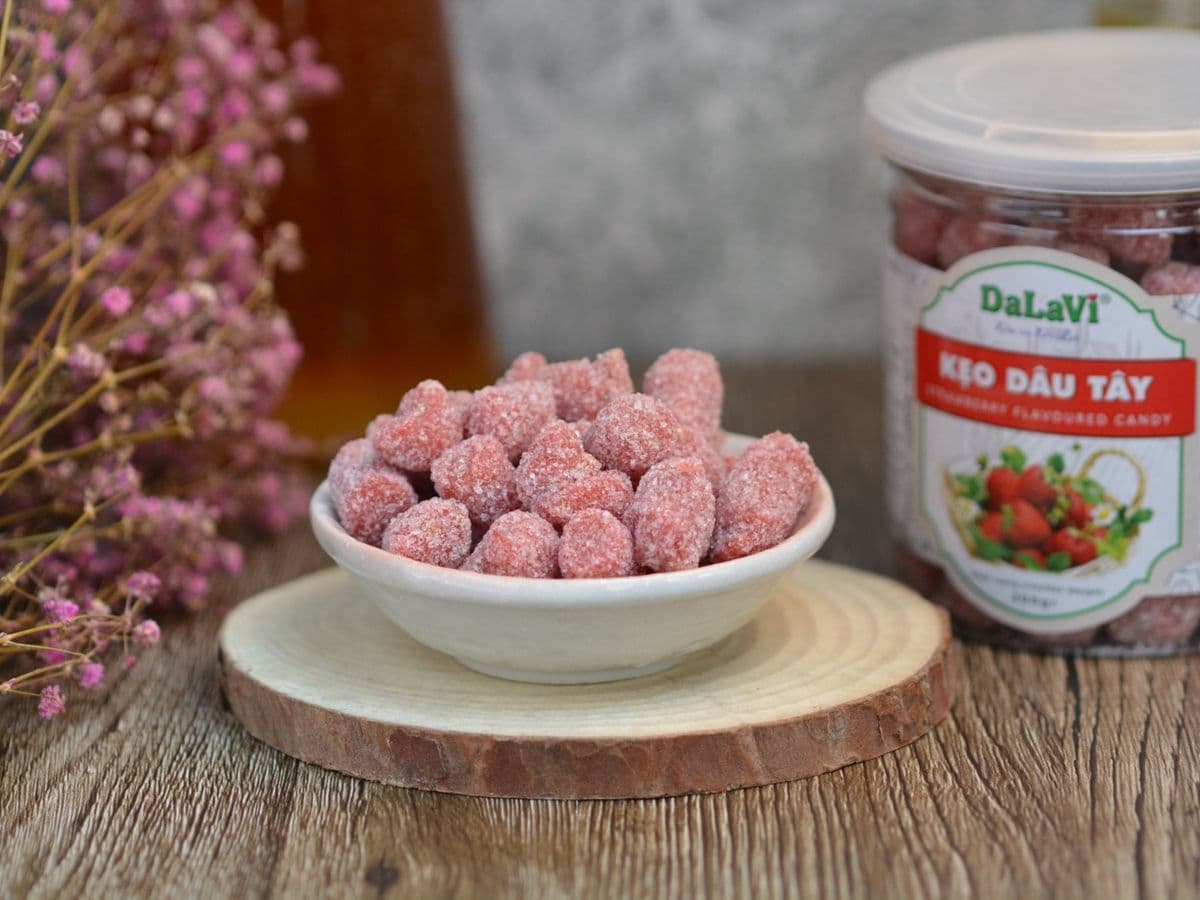 Dâu tây Đà Lạt