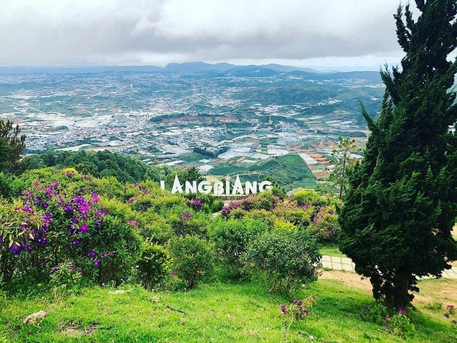 Đỉnh Langbiang