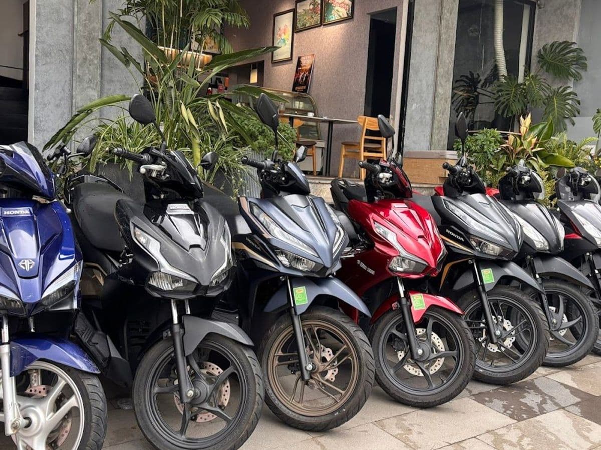 HIHE – Thuê Xe Máy Đà Lạt — ảnh 1